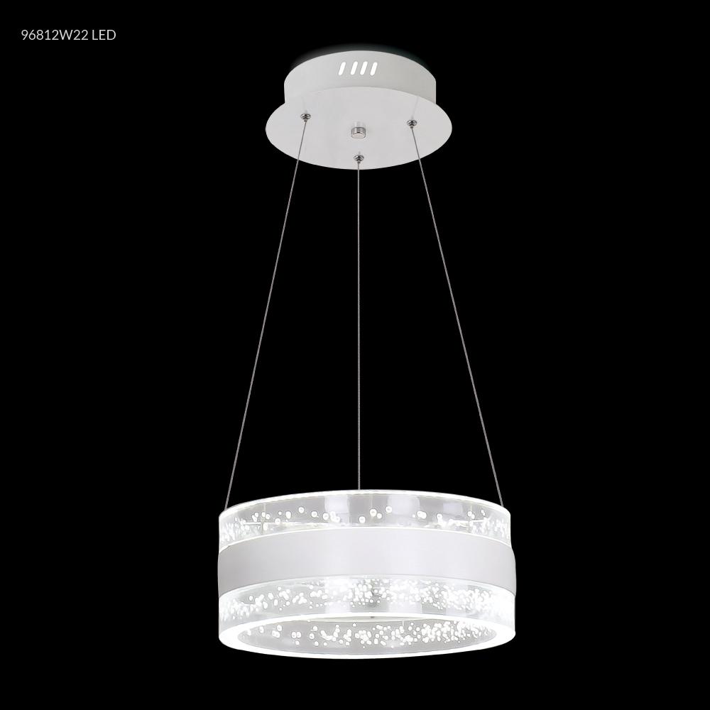 LED Acrylic Chandelier