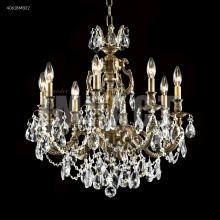 James R Moder 40618S0GT - Brindisi 8 Light Chandelier