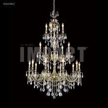 James R Moder 40621S0GT - Brindisi 20 Light Entry Chandelier