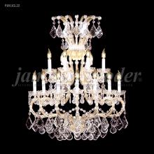 James R Moder 91811GL0TX - Maria Theresa 11 Light Wall Sconce