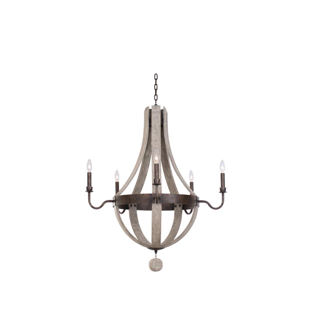 Harper 5 Light Chandelier