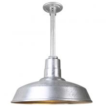 Hi-Lite MFG Co. H-QSN15116-SA-96/QSN12ST3-96/QSNHDSMC-96 - 16" Ceiling Stem Light