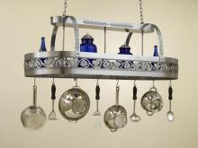 Hi-Lite MFG Co. H-83Y-D-BR47 W/CI - POT RACK COLLECTION