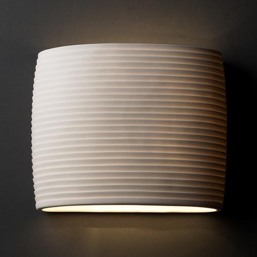 ADA Wide Oval Wall Sconce