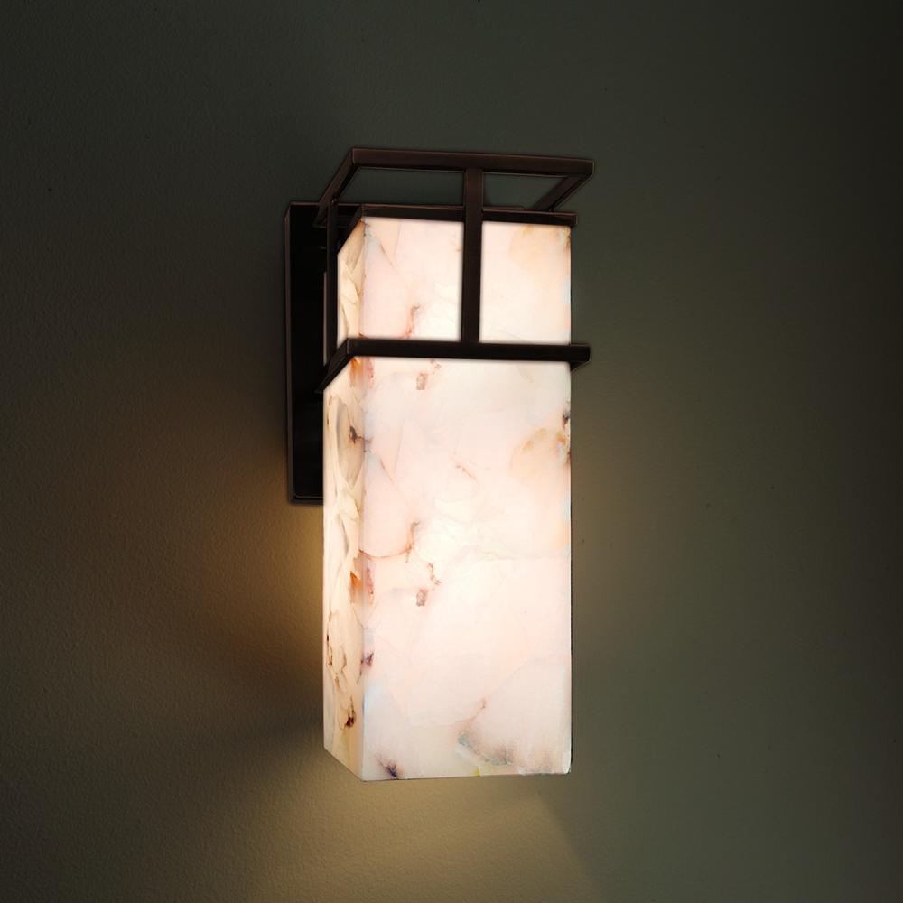 Structure LED 1-Light Large Wall Sconce - Outdoor