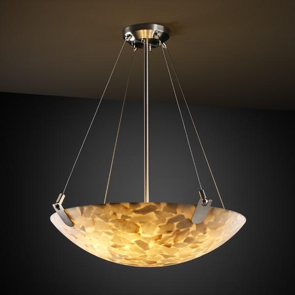 48" Pendant Bowl w/ U-Clips