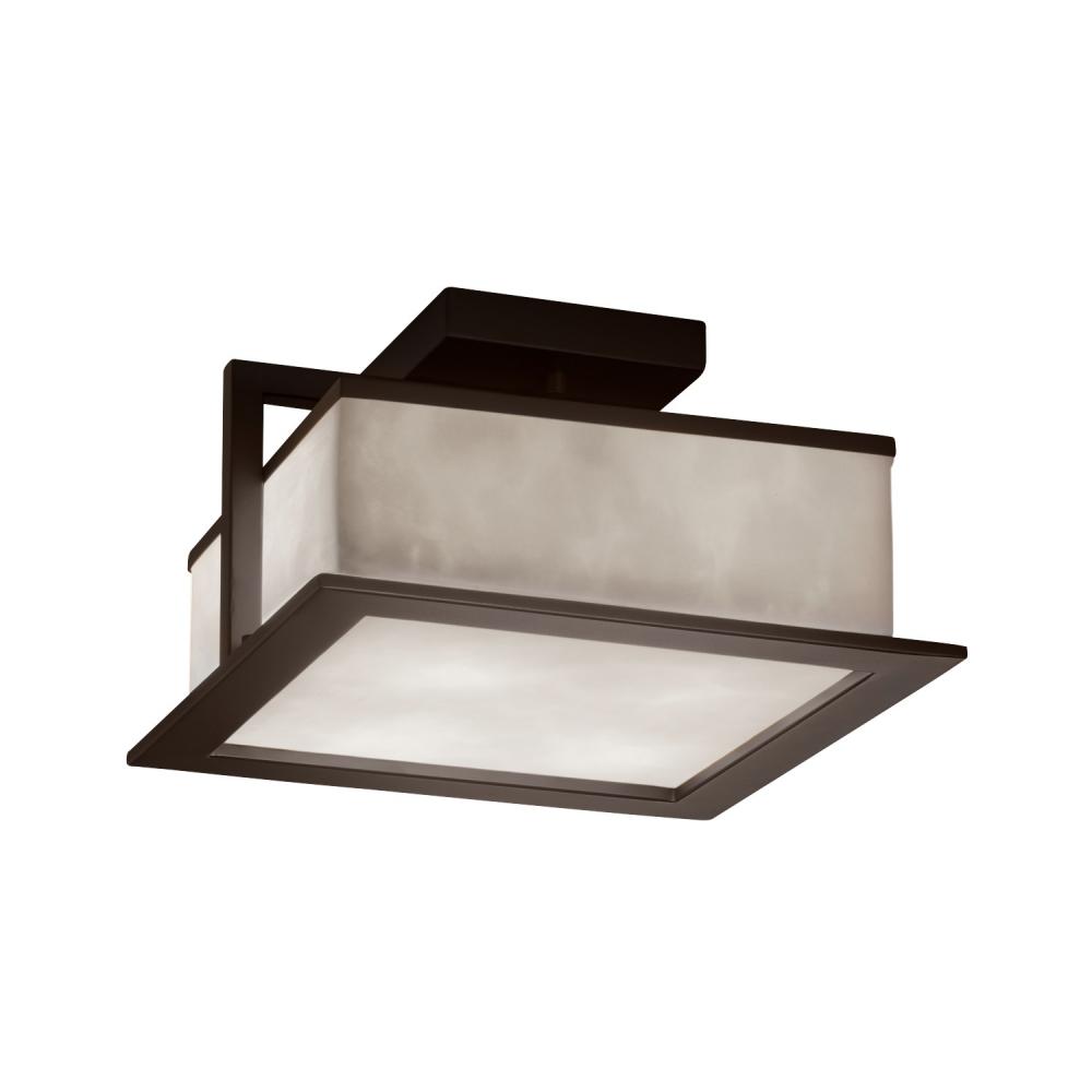 Laguna 12" LED Outdoor Flush-Mount