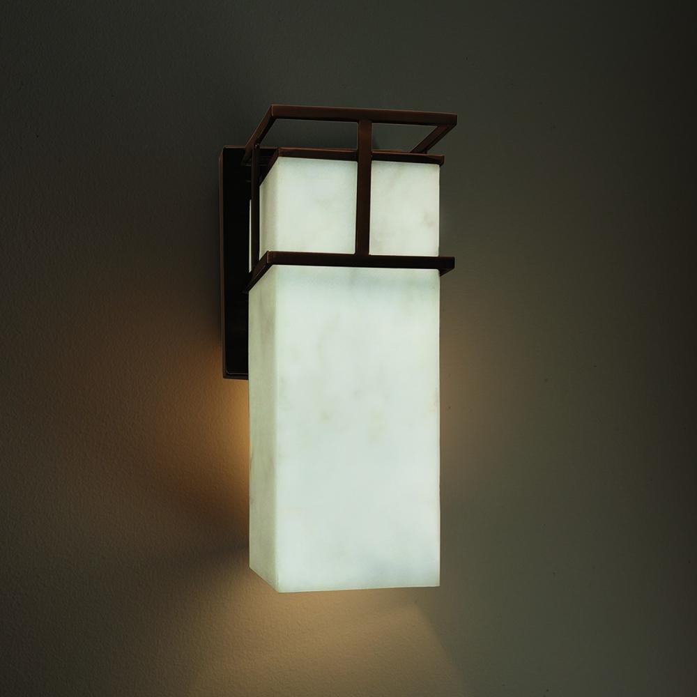 Structure LED 1-Light Large Wall Sconce - Outdoor