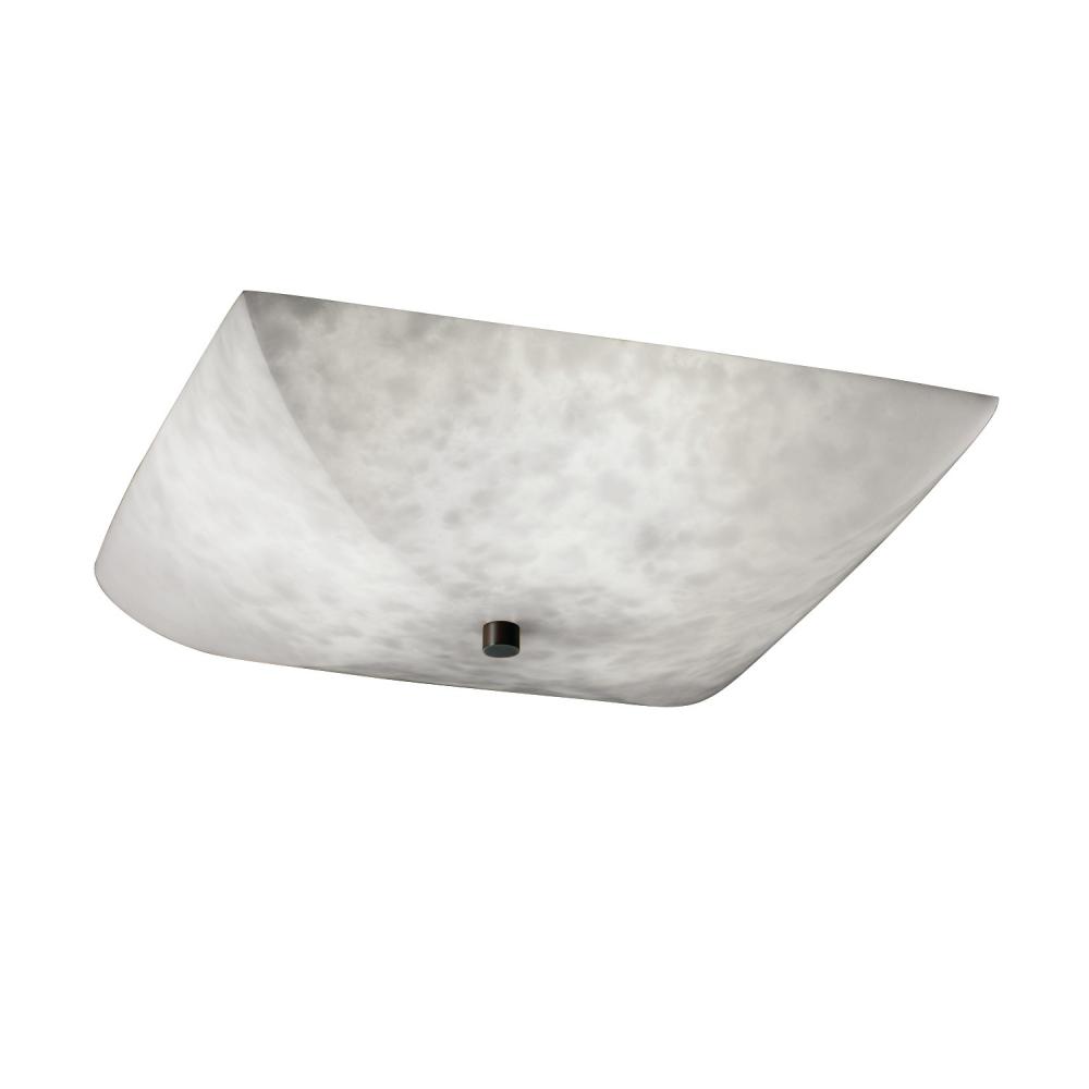 24" Semi-Flush Bowl w/ Fluorescent Lamping