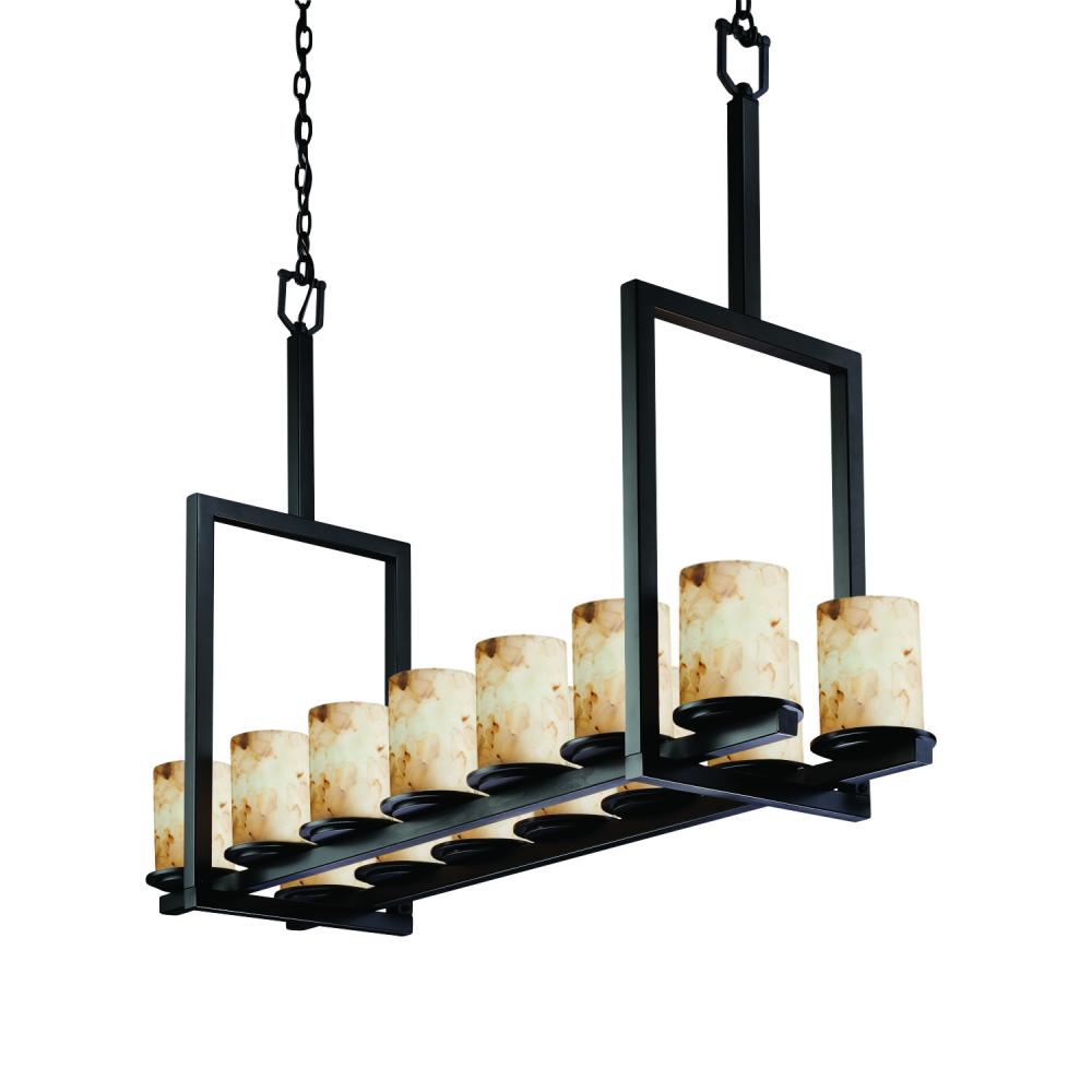 Dakota 14-Light Bridge Chandelier (Tall)