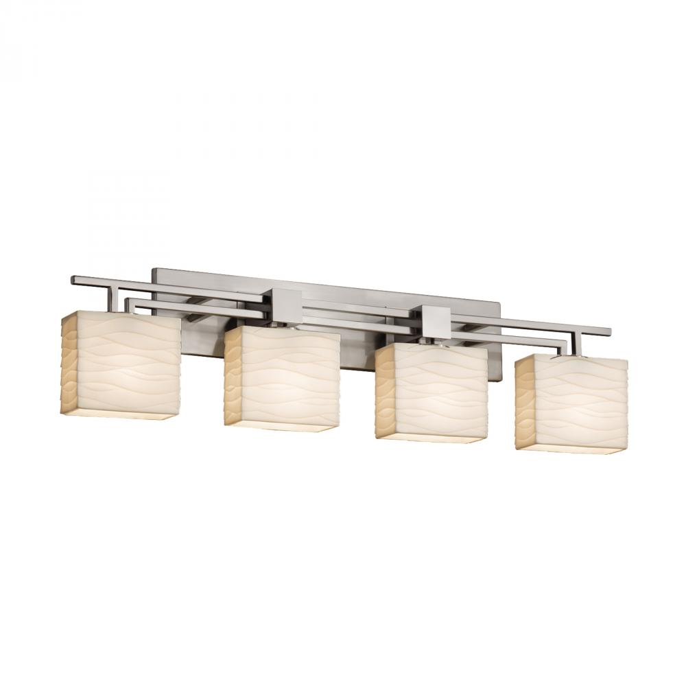 Aero 4-Light Bath Bar