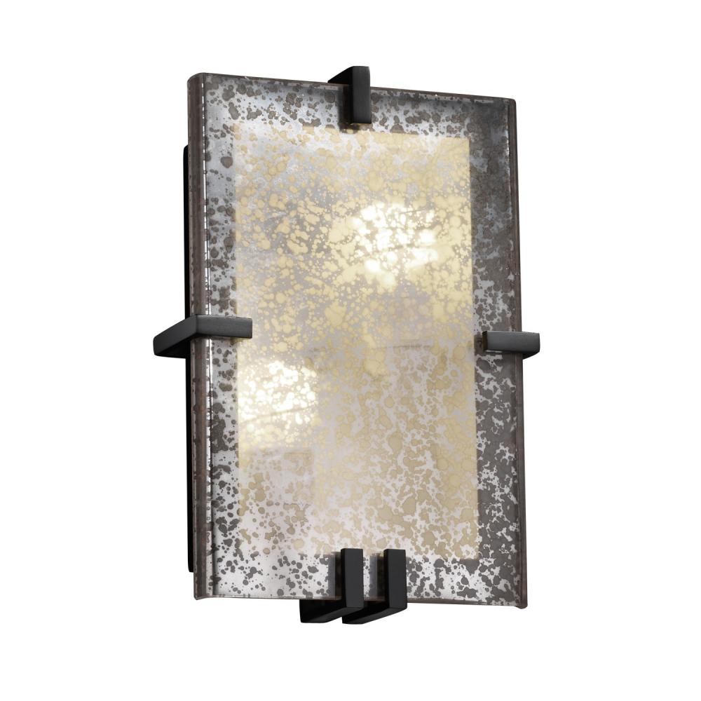 Clips Rectangle Wall Sconce (ADA)