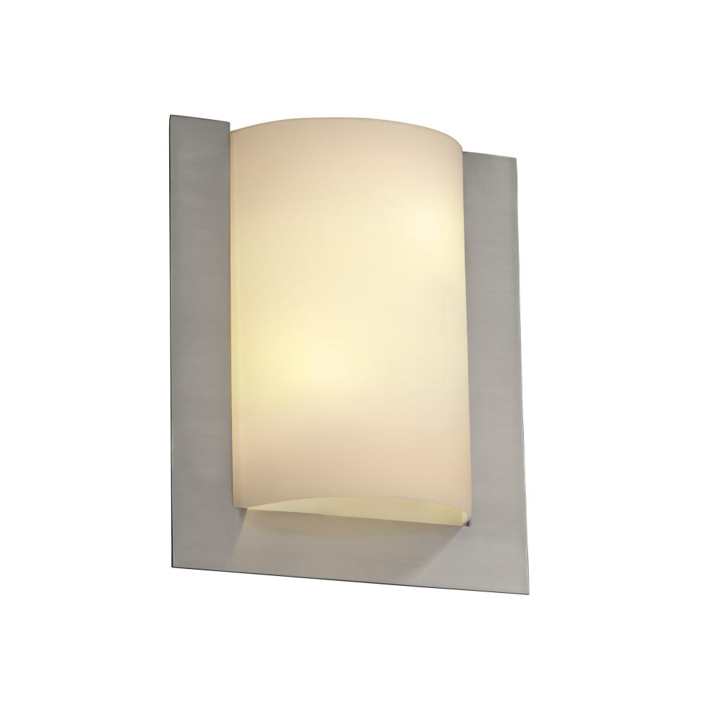 Framed Rectangle 3-Sided Wall Sconce (ADA)