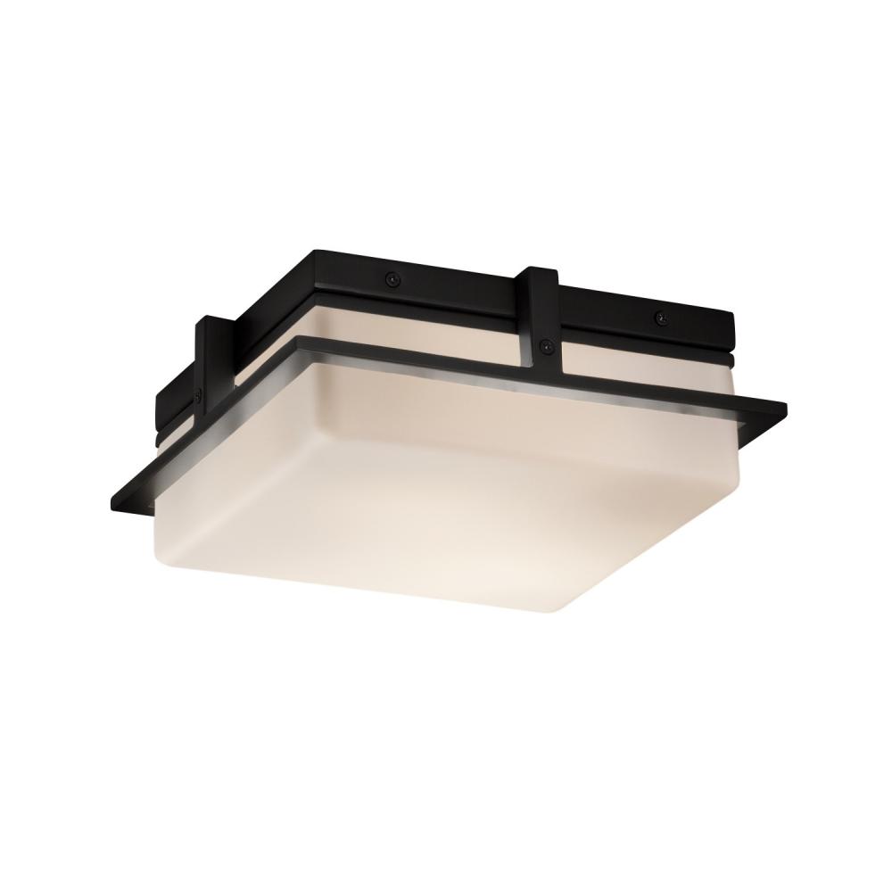 Avalon 10" Small LED Outdoor Flush-Mount