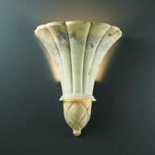 Justice Design Group CER-1490-WHT-LED-1000 - Wall Sconce