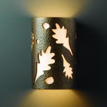 Justice Design Group CER-7465-HMCP-LED-1000 - Wall Sconce