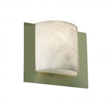 Justice Design Group CLD-5560-NCKL-LED-1000 - Framed Square 3-Sided Wall Sconce (ADA)