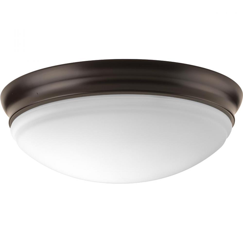 One-Light 11" LED Flush Mount