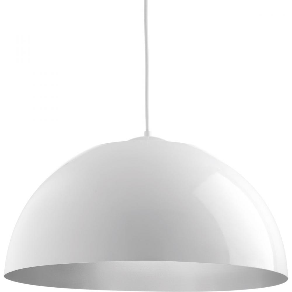 Dome Collection One-Light LED Pendant