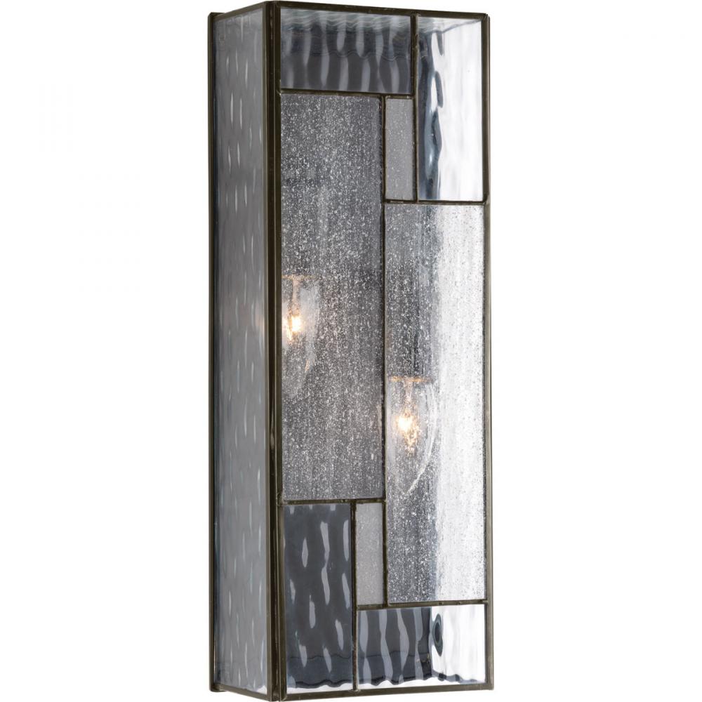 Geometric Collection Two-Light Medium Wall Lantern