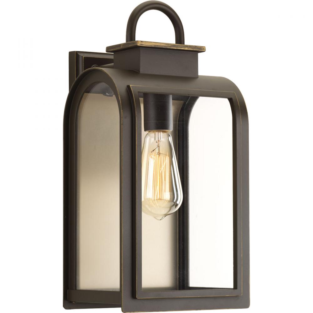 Refuge Collection One-Light Medium Wall Lantern