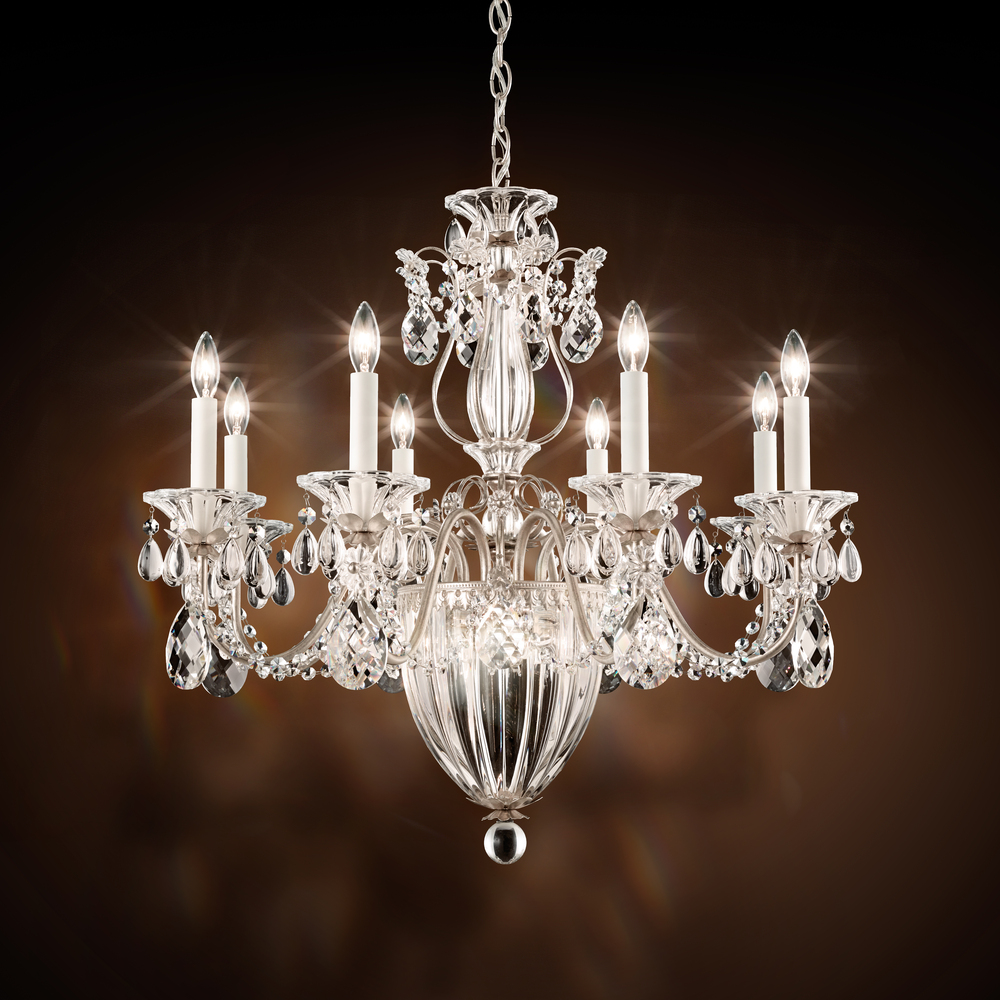 Bagatelle 11 Light 120V Chandelier in Heirloom Gold with Heritage Handcut Crystal