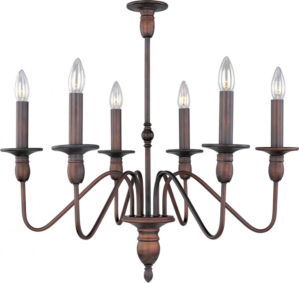 Towne-Single-Tier Chandelier