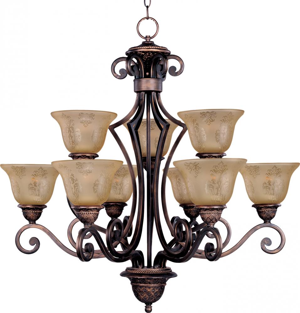 Symphony-Multi-Tier Chandelier