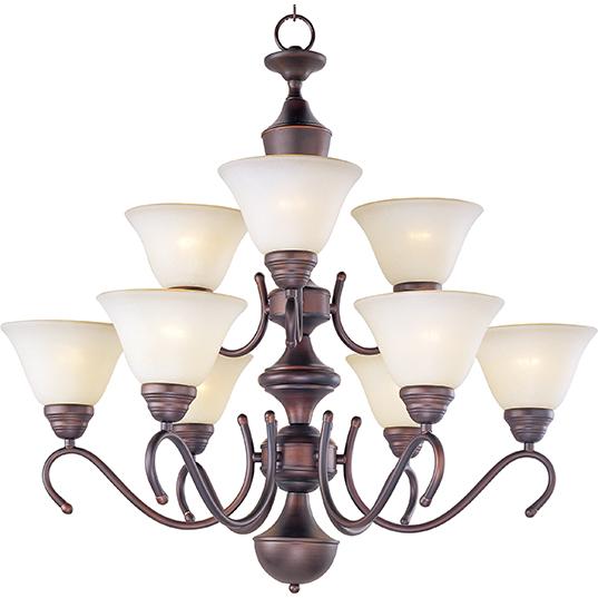 Newport-Multi-Tier Chandelier