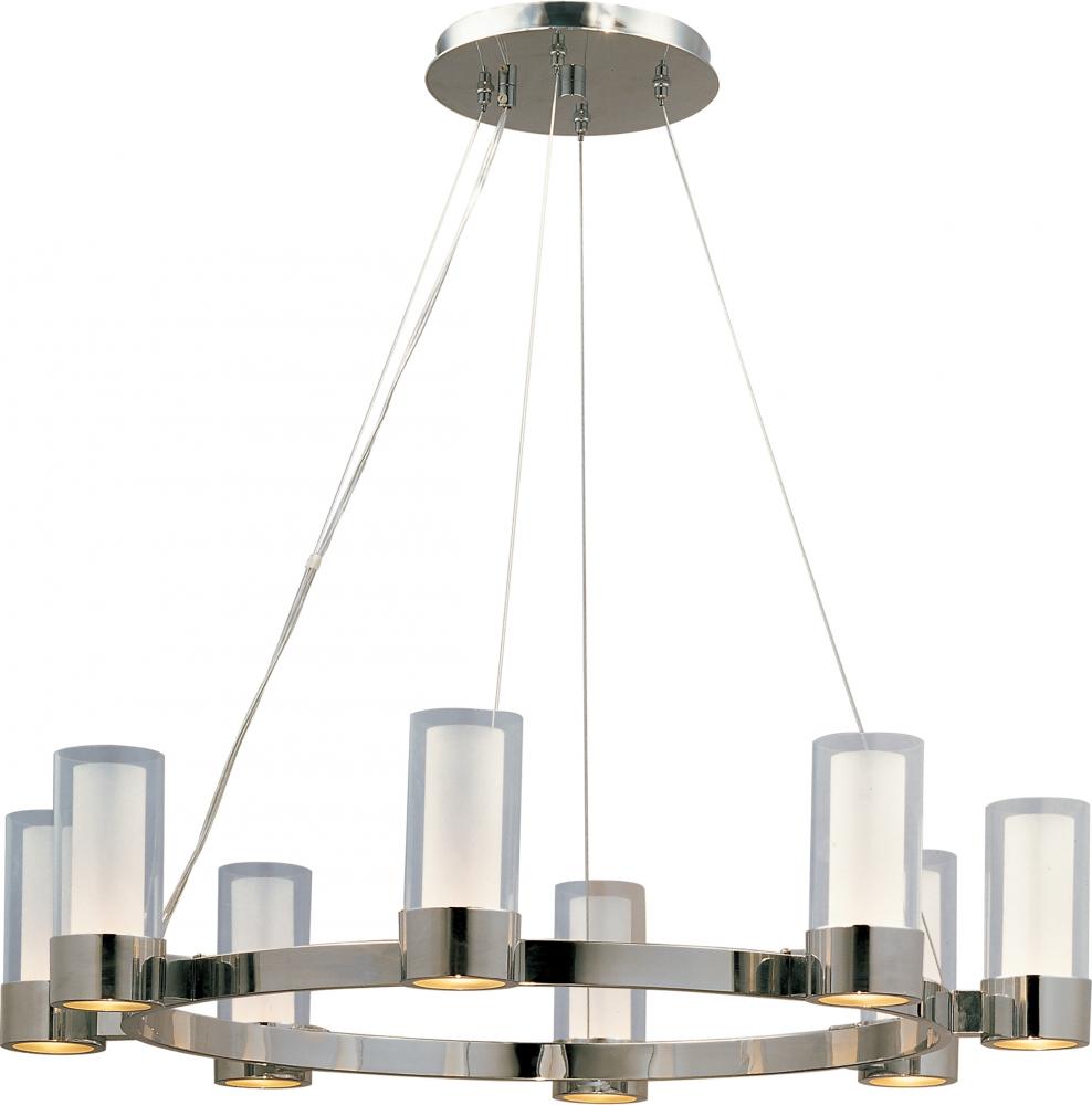 Silo-Single-Tier Chandelier