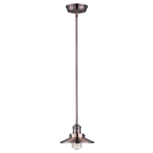 Mini Hi-Bay 1-Light Pendant Stem Hung