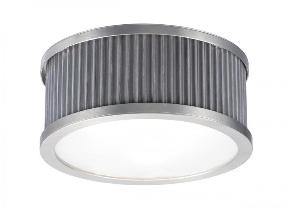 Ruffle 4-Light Flush Mount