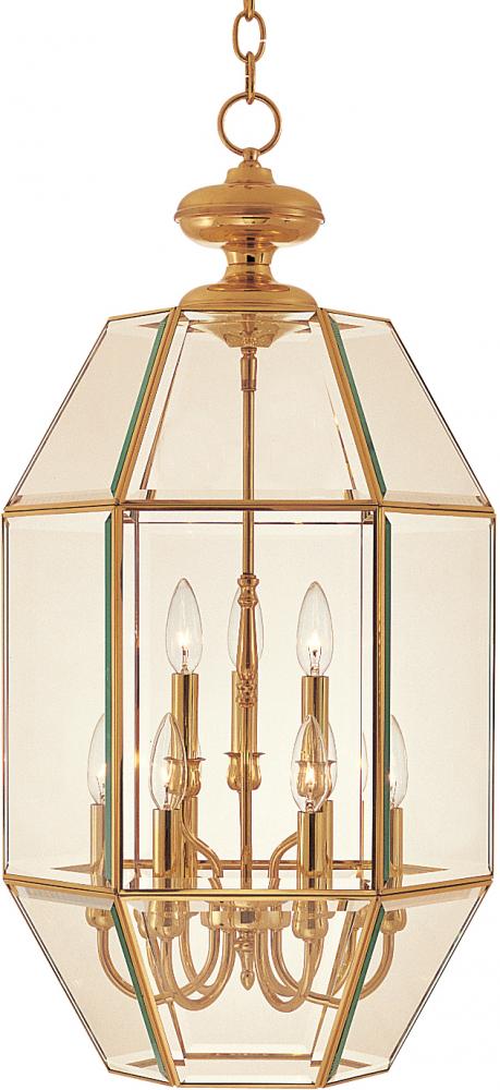 Bound Glass-Entry Foyer Pendant