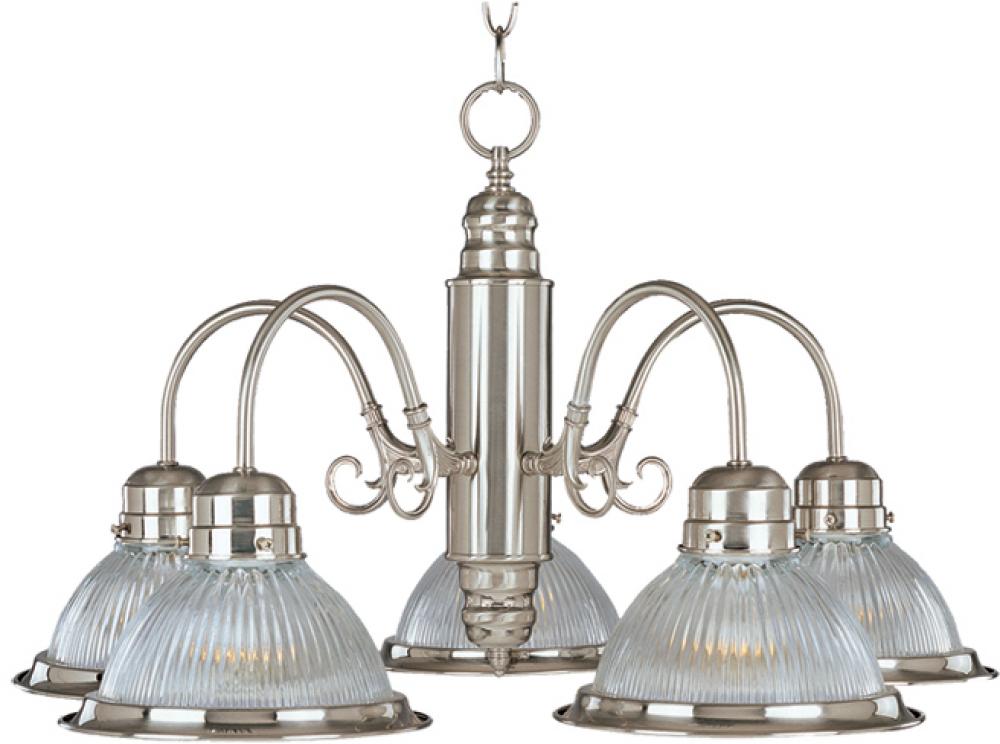 Builder Basics 5-Light Chandelier