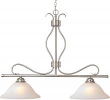 Maxim 10126ICSN - Basix 2-Light Pendant
