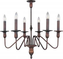 Maxim 11034OI - Towne-Single-Tier Chandelier