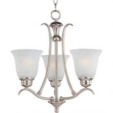 Maxim 11541ICSN - Piedmont 3-Light Chandelier