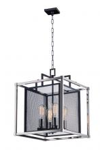 Maxim 12157BKPN - Refine 4-Light Pendant