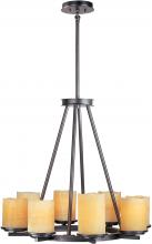 Maxim 21145SCRE - Luminous 8-Light Chandelier