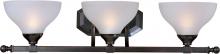 Maxim 21273FTOI - Contour 3-Light Bath Vanity