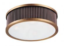 Maxim 26021OIBUB - Ruffle-Flush Mount