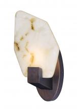 Maxim 30143BZGTGLD - Boulder LED Wall Sconce