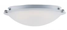 Maxim 55526FTSN - Essentials - 555x-Flush Mount