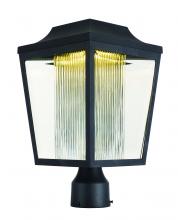 Maxim 85630CLCRAR - Villa LED-Outdoor Pole/Post Mount