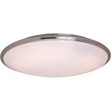 Maxim 87210SN - Rim EE 1-Light Flush Mount