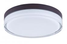 Maxim 87634CLWTBZ - Illuminaire 11"RD LED Flush Mount