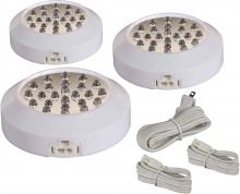 Maxim 87883WT - CounterMax MX-LD-Under Cabinet Disc