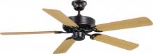 Maxim 89905OI - Basic-Max 52" Ceiling Fan LightOak/Medium Oak Blds