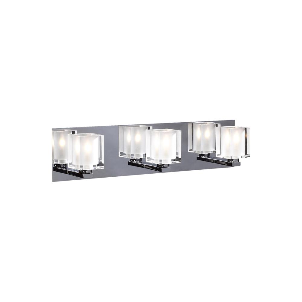 3 Light Vanity Glacier Collection 3483 PC