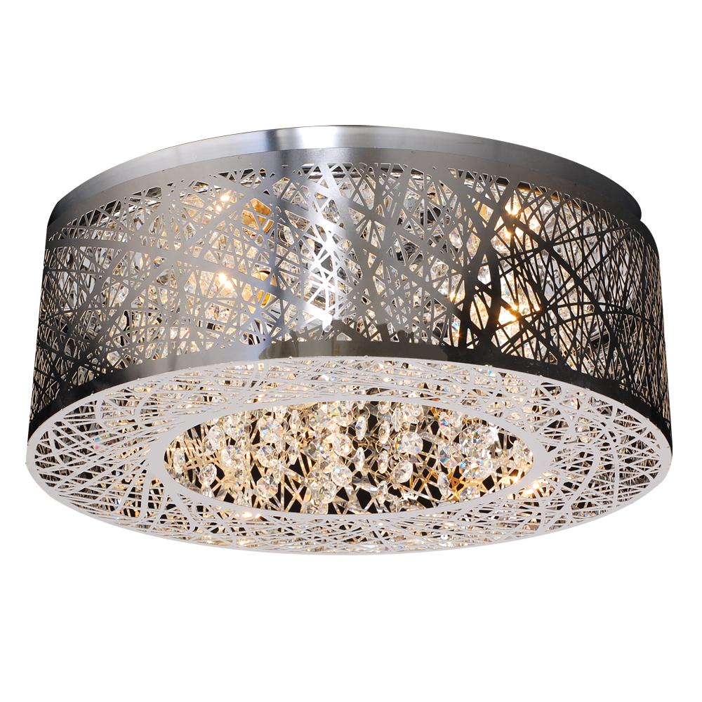 3 Light Ceiling Light Nest Collection 77747 PC